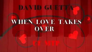 When Love Takes Over by @davidguetta FT @mattthepianist #piano #cover #music #musician #foryou
