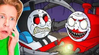 ЧУ ЧУ ЧАРЛЬЗ НАПАЛ НА ТОМАС.EXE 😱