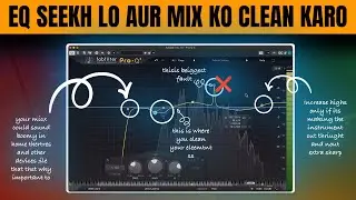 How to use EQ Properly ! MASTERCLASS 