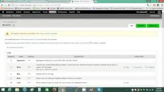 Module Gluu SSO for drupal cms