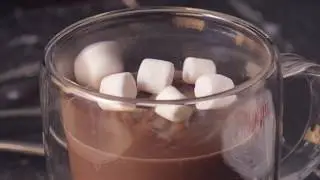 Настоящий горячий шоколад))