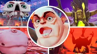 GORN 2 VR All Bosses + Ending
