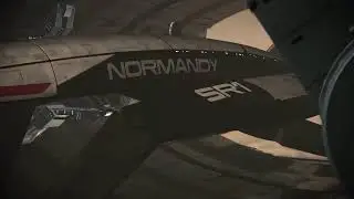 Mass Effect / Girlfriend makes all the choices