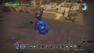 Un poco mas de Dragon Quest Builders