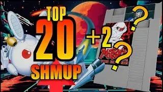 TOP 20 + ? ? VERTICAL SHMUP 8 BITS 🚀NES-FAMICOM