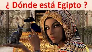 dónde está Egipto