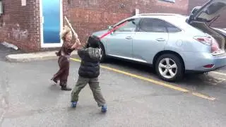 The struggle of good vs evil... in Hackensack, NJ