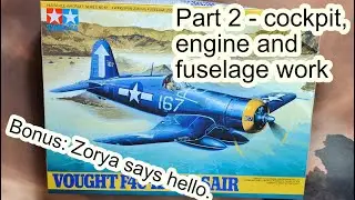 Mal's Projects: (2) Tamiya Corsair F4U-1D in 1/48