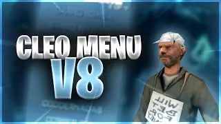 🔥SAIIU!! NOVO MOD MENU CLEO V8 SAMP ANDROID🔥
