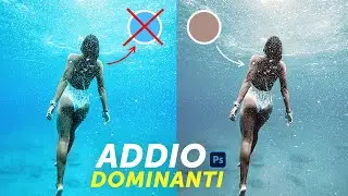 Elimina Dominanti Impossibili (anche nei JPEG) con un Metodo Infallibile