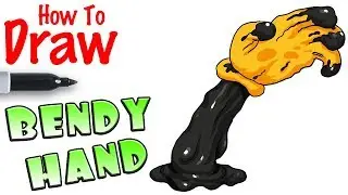 How to Draw Giant Bendy Hand