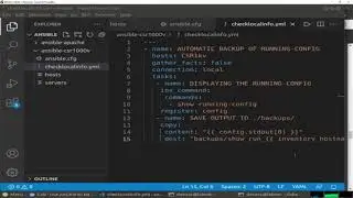7.4.7 Lab - Use Ansible to Back Up and Configure a Device