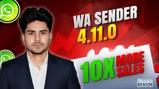 WA Sender 4.11 Latest Version | Full Demo & Live Message Sending