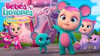 BEBÉS LLORONES  Temporada Completa 💧🌈 LÁGRIMAS MÁGICAS 💕 Dibujos animados en Español