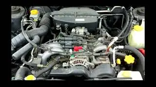 Запуск ДВС EJ20 Subaru Forester SG5 [SG03] В Японии