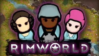 ЭТА КОЛОНИЯ ОБЯЗАТЕЛЬНО ВЫЖИВЕТ - Rim World - Стрим #3