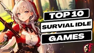 Idle Survival Android | Survival Heroes Idle Game | Best Idle Games 2023
