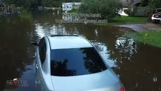 08-27-22 Pearl River flooding Jackson, MS neighborhoods