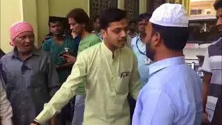 Attack on Waqf Board Chairman Mohd Saleem By Mahbubnagar Waqf tenant's at Nampally Hyderabad