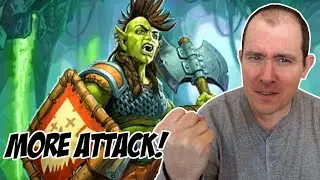 HEARTHSTONE BATTLEGROUNDS | MORE ATTACK!