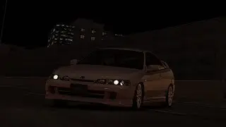C1 Shutoko run with acura integra dc2- Asetto corsa