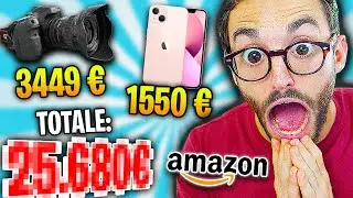 HOW MUCH HAVE I SPENT ON AMAZON IN 10 YEARS?? *I'M SHOCKED*