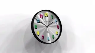 Newgate World - Best Clock Ever Clock - Soft Seamless Animation