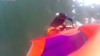 Ventura Harbor Windsurf Session #Windsurfing #duotoneirigone #windsailing #slingshottracker #sup