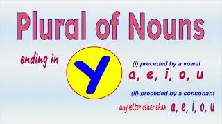 How to Form Plurals for Nouns Ending in 'Y': Simple Rules Explained | Mastering Plurals