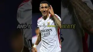 Angel Di Maria's Advice To Garnacho 😂