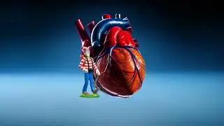 Ant Heart vs Whale Heart
