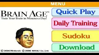 Brain Age: Way off baseline