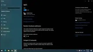 How to fix "no internet" issue on WIFI of Windows 10?