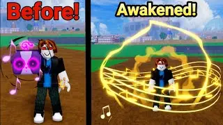 Sound Fruit AWAKENED Is STRONGEST in PVP... (Blox Fruits)