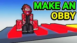 How to make a ROBLOX OBBY in 2023!