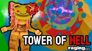 THIS GAME IS LITERALLY HELL😤😤|| Tower Of Hell #1