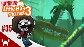 SEA MONSTER SURVIVAL! - Little Big Planet 3: Random Multiplayer - Ep. 35