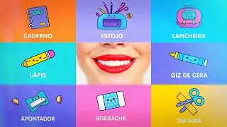 Vamos para a ESCOLA? Aprenda a FALAR com a Carol!