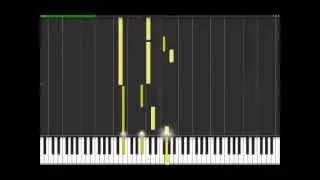 Still Loving You - Scorpions (Easy Piano Tutorial) in Synthesia (100% speed)