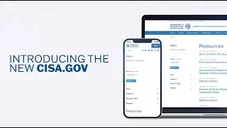 Introducing the new cisa.gov