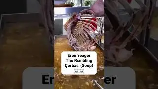 Geleneksel Eren Yeager Çorbası 😭😭 #shorts #attackontitan #aot #erenjaeger #therumbling #Anime #Manga