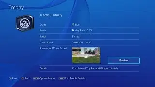 Disney Infinity 3.0 - Tutorial Totality Trophy