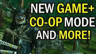 Ghost of Tsushima NEW UPDATE 1.1 - New Game Plus, New LEGENDS Co-op Mode Info & UPDATE Trailer!