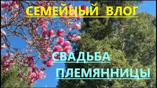 СВАДЬБА ПЛЕМЯННИЦЫ. ПРИЯТНОГО ПРОСМОТРА.