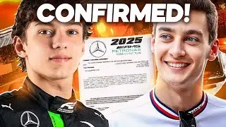 Mercedes Confirms Their 2025 Driver's Line-Up!