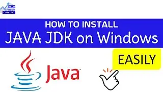 How to install JAVA JDK on Windows Easily 