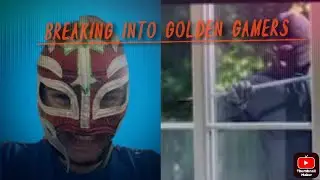 Breaking into Golden Gamers house😬(