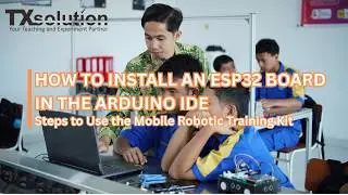 How to Install the ESP32 Microcontroller Board in the Arduino IDE