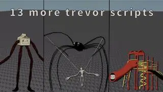 13 more trevor require scripts (require in desc)