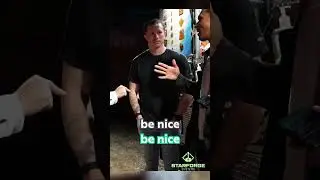 Knut almost gets into a fight on 6th street 